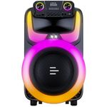 caixa de som bluetooth pulse burst 2 600w preto sp408