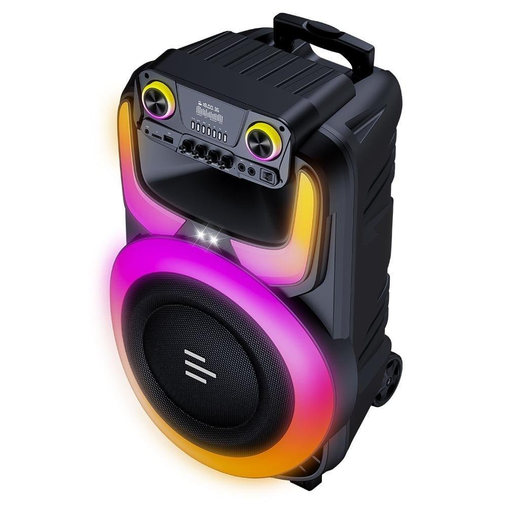 Caixa de Som Bluetooth Pulse Burst 2 600W Preto