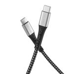 cabo usb-c essential geonav 1,2m 100w preto