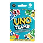 jogo de cartas uno teams mattel hxt58