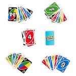 jogo de cartas uno teams mattel hxt58