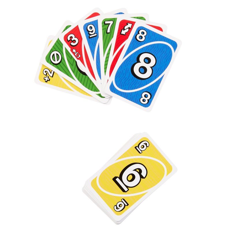 jogo de cartas uno teams mattel hxt58