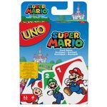 jogo de cartas uno super mario mattel drd00