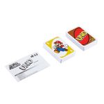 jogo de cartas uno super mario mattel drd00