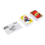 jogo de cartas uno super mario mattel drd00