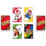 jogo de cartas uno super mario mattel drd00