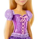 boneca princesa rapunzel mattel htv86