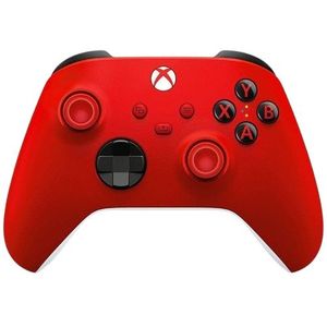 Controle Sem Fio Para Xbox Microsoft Pulse Vermelho
