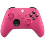 controle sem fio para xbox microsoft deep rosa