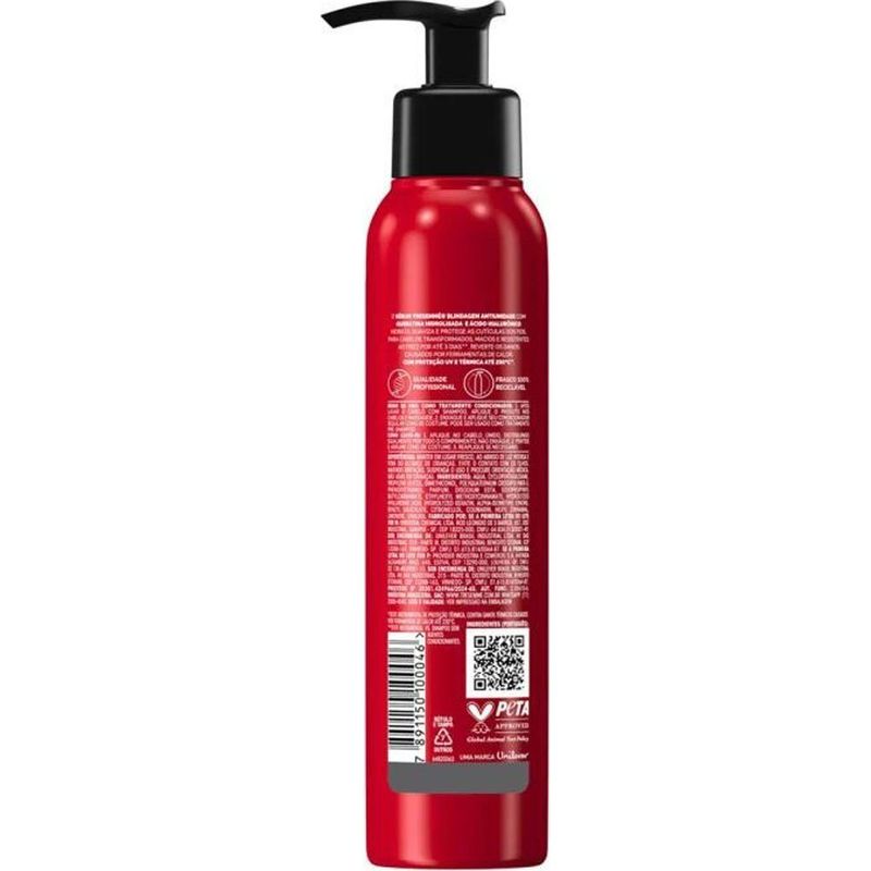 sérum de tratamento tresemmé blindagem antiumidade 170ml