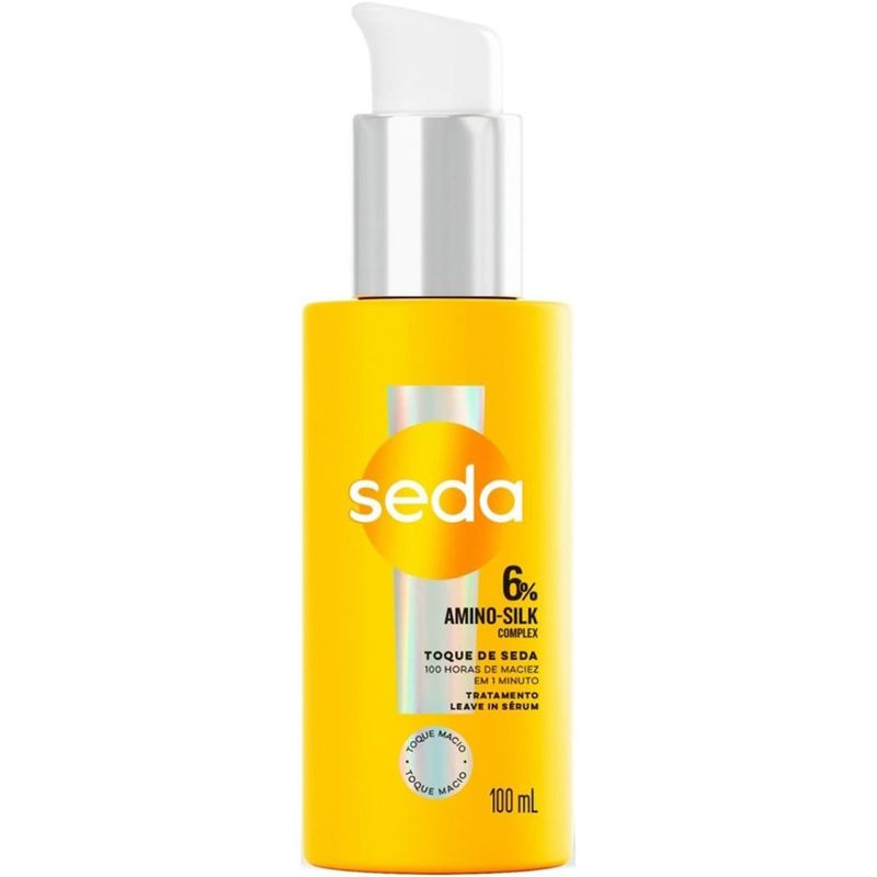 tratamento leave-in sérum seda toque de seda 100ml