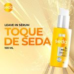 tratamento leave-in sérum seda toque de seda 100ml