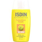 protetor solar facial fps50 isdin fusion water magic by alcaraz 50ml