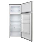 geladeira mystic cycle defrost 211 litros duplex inox (mp)