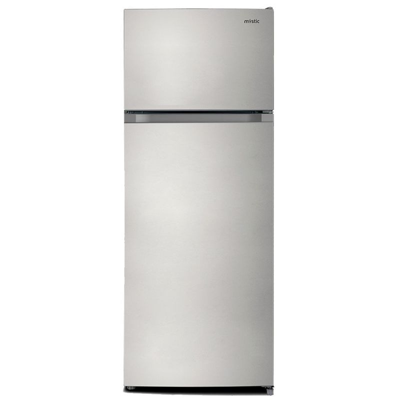 geladeira mystic cycle defrost 211 litros duplex inox (mp)