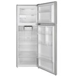 geladeira mystic dual inverter frost free 349 litros duplex inox (mp)