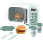brinquedo kit mini cozinha fenix micro-ondas lkc 984