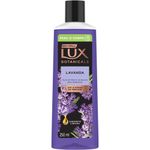 sabonete líquido lux botanicals lavanda 250ml