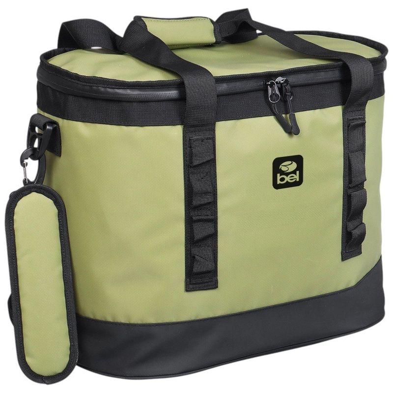 Bolsa Térmica Impermeável 42 Latas Bel Fix Xtreme Verde