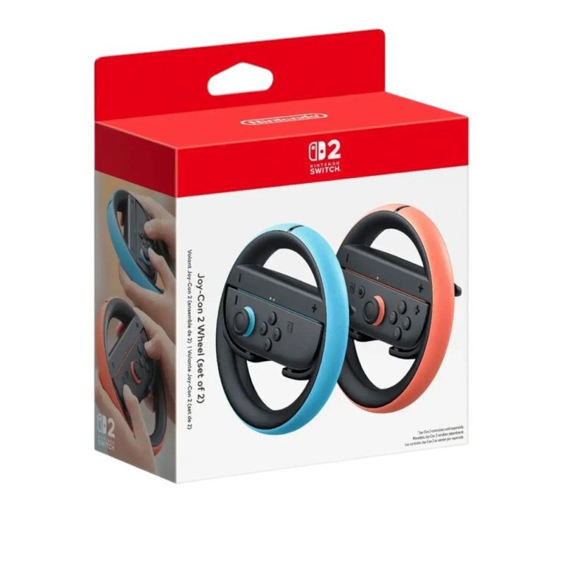 volante nintendo joy-con 2 wheel para nintendo switch 2 (mp)
