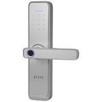 fechadura digital elsys de embutir prata esf-de4000b