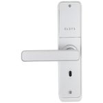 fechadura digital elsys de embutir prata esf-de4000b