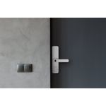 fechadura digital elsys de embutir prata esf-de4000b