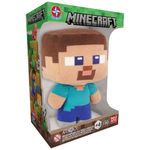 pelúcia steve minecraft estrela 1003105800042