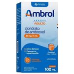 ambrol 30mg/5ml xarope 100ml adulto e pediátrico brasterápica similar