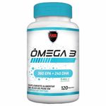 ômega 3 epa+dha 120 cápsulas suplemento alimentar axis