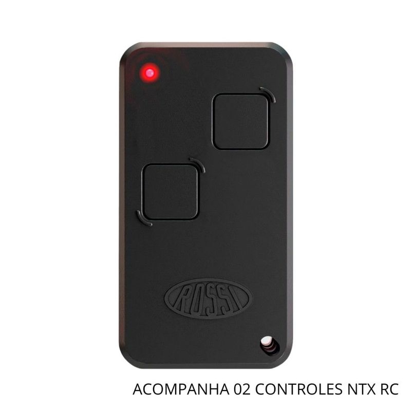 motor para portão deslizante rossi dz4 sk 36 vip 220v 700kg (mp)