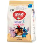 mistura para panqueca americana urbano kids 300g