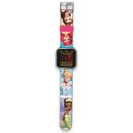 relógio led infantil princesas toyng 51204