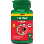 lavitan vitamina c 500mg 60 comprimidos mastigáveis turma da mônica sabor melancia cimed