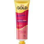 creme recarga de queratina + ceramidas niely gold reconstrução potente 80g