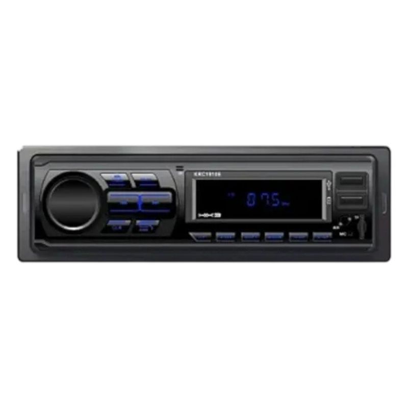 som automotivo kx3 mp3 com 2 entradas usb led/sd krc1910e (mp)