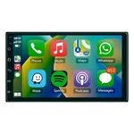 central multimídia kx3 carplay e android 7 2din ahd espelhamento sem fio krc3100 (mp)