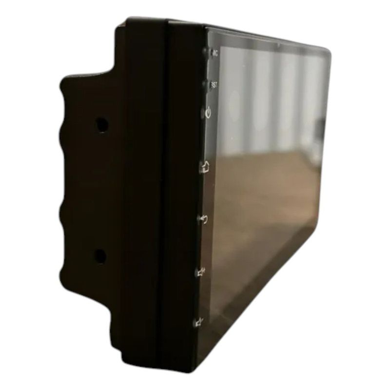 central multimídia kx3 carplay e android 7 2din ahd espelhamento sem fio krc3100 (mp)