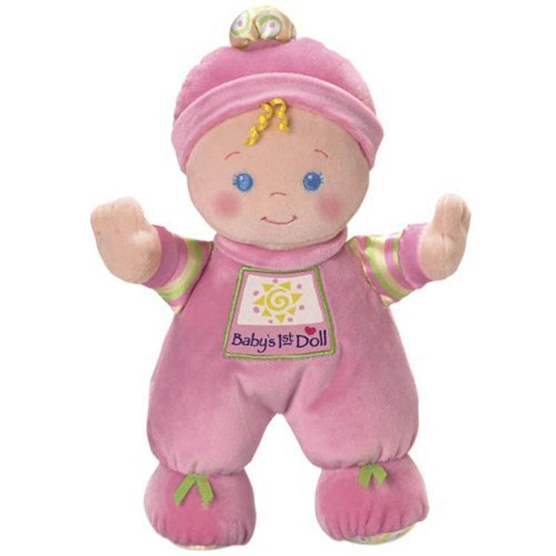 pelúcia minha primeira boneca fisher-price n0662