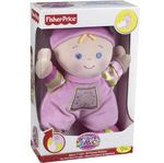 pelúcia minha primeira boneca fisher-price n0662