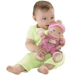 pelúcia minha primeira boneca fisher-price n0662