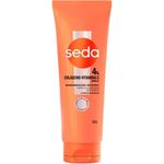 condicionador seda colágeno vitamina c regeneração intensa 250ml