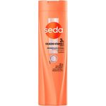 shampoo seda colágeno vitamina c regeneração intensa 300ml