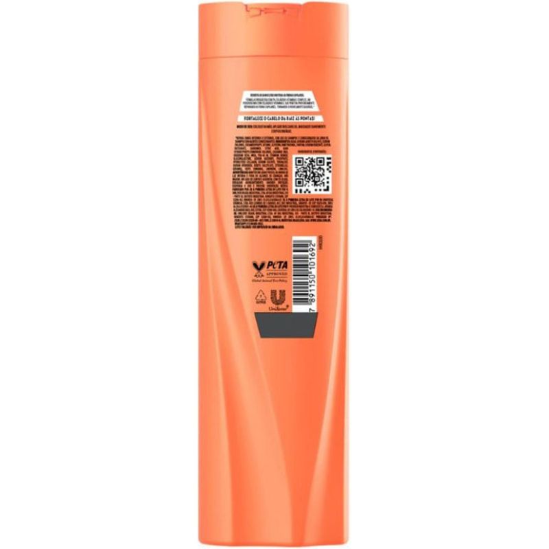 shampoo seda colágeno vitamina c regeneração intensa 300ml