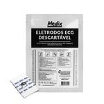 eletrodo descartável medix ecg com 50 unidades (mp)