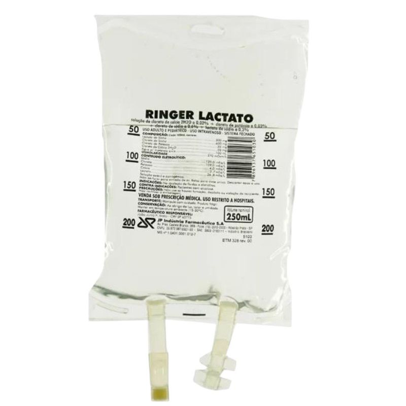 soro ringer com lactato sódio halex istar 250ml (mp)