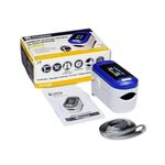 oxímetro portátil incoterm de pulso e dedo md ox320 (mp)