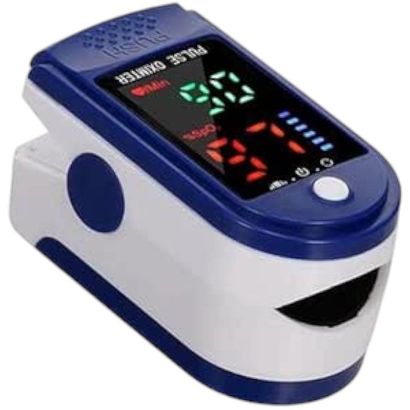 oxímetro portátil incoterm de pulso e dedo md ox320 (mp)