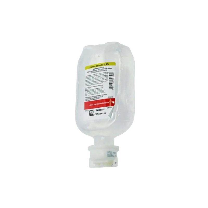 soro fisiológico 0,9% halex istar 250ml (mp)