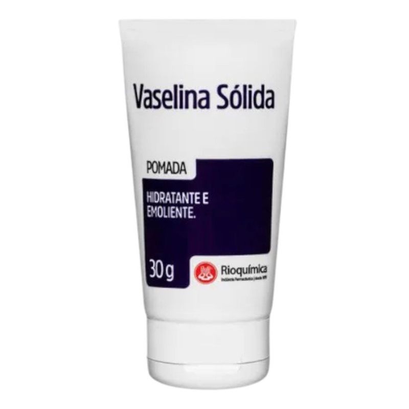 vaselina sólida rioquímica 30g (mp)